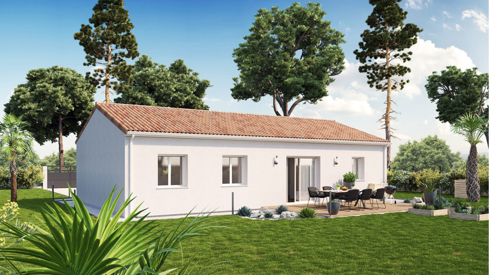 Maison neuve à Cenon-sur-Vienne avec 2 chambres sur terrain de 1750m2 / image 3