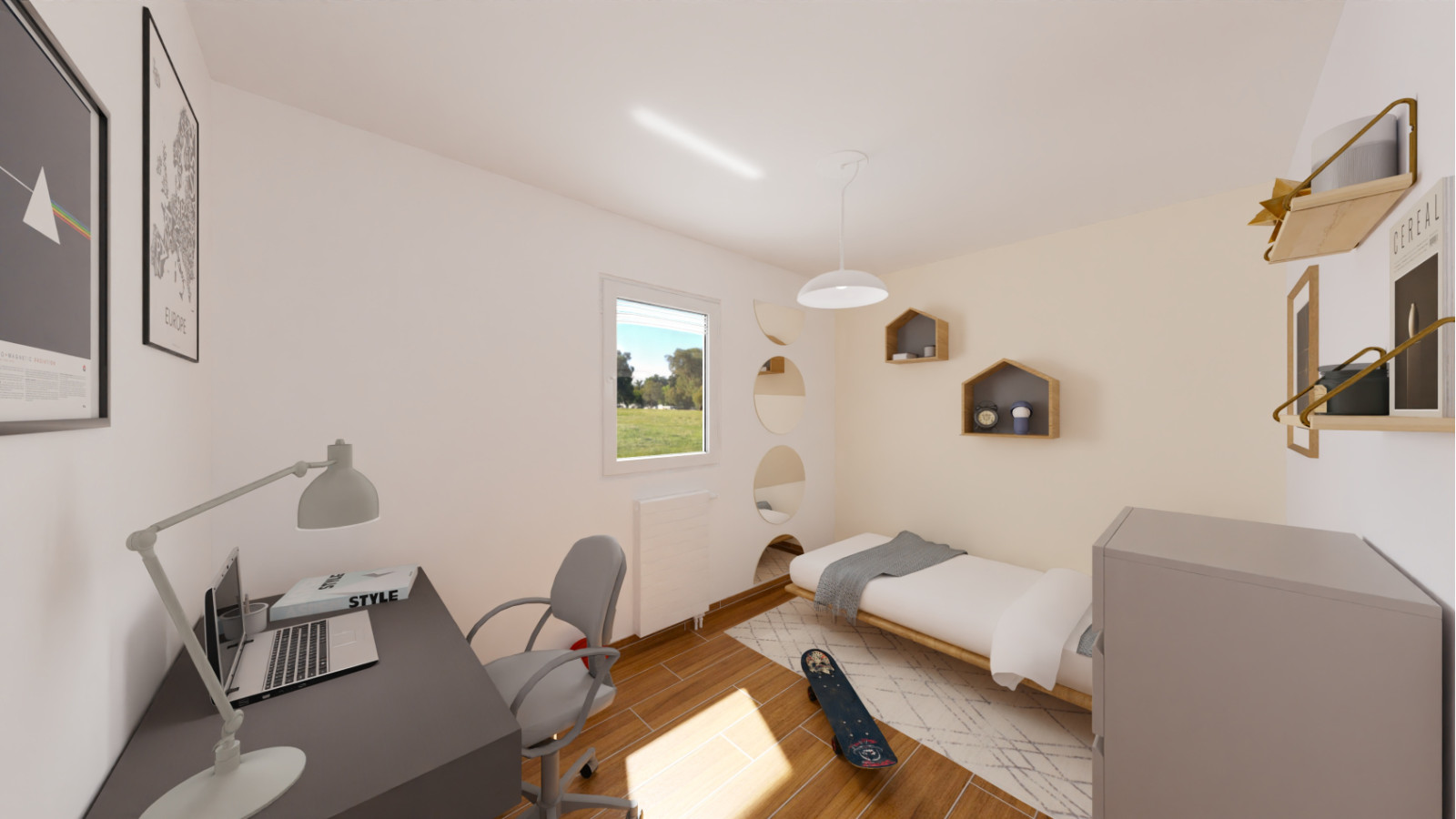 Maison neuve à Palluau avec 2 chambres sur terrain de 416m2 / image 7