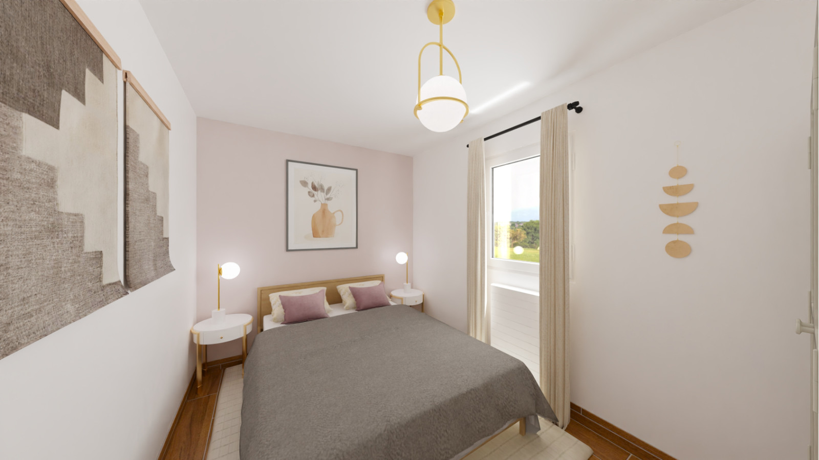 Maison neuve à Palluau avec 2 chambres sur terrain de 416m2 / image 8