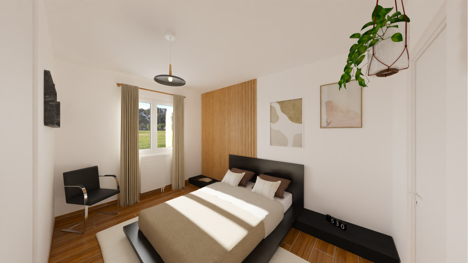 Maison neuve à Avrillé avec 1 chambres sur terrain de 607m2 / image 6