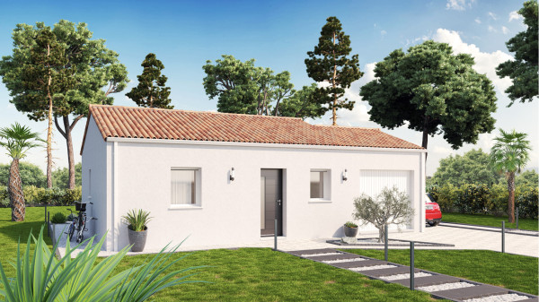 Maison neuve à Les Sables-d'Olonne avec 2 chambres sur terrain de 308m2 - image 1