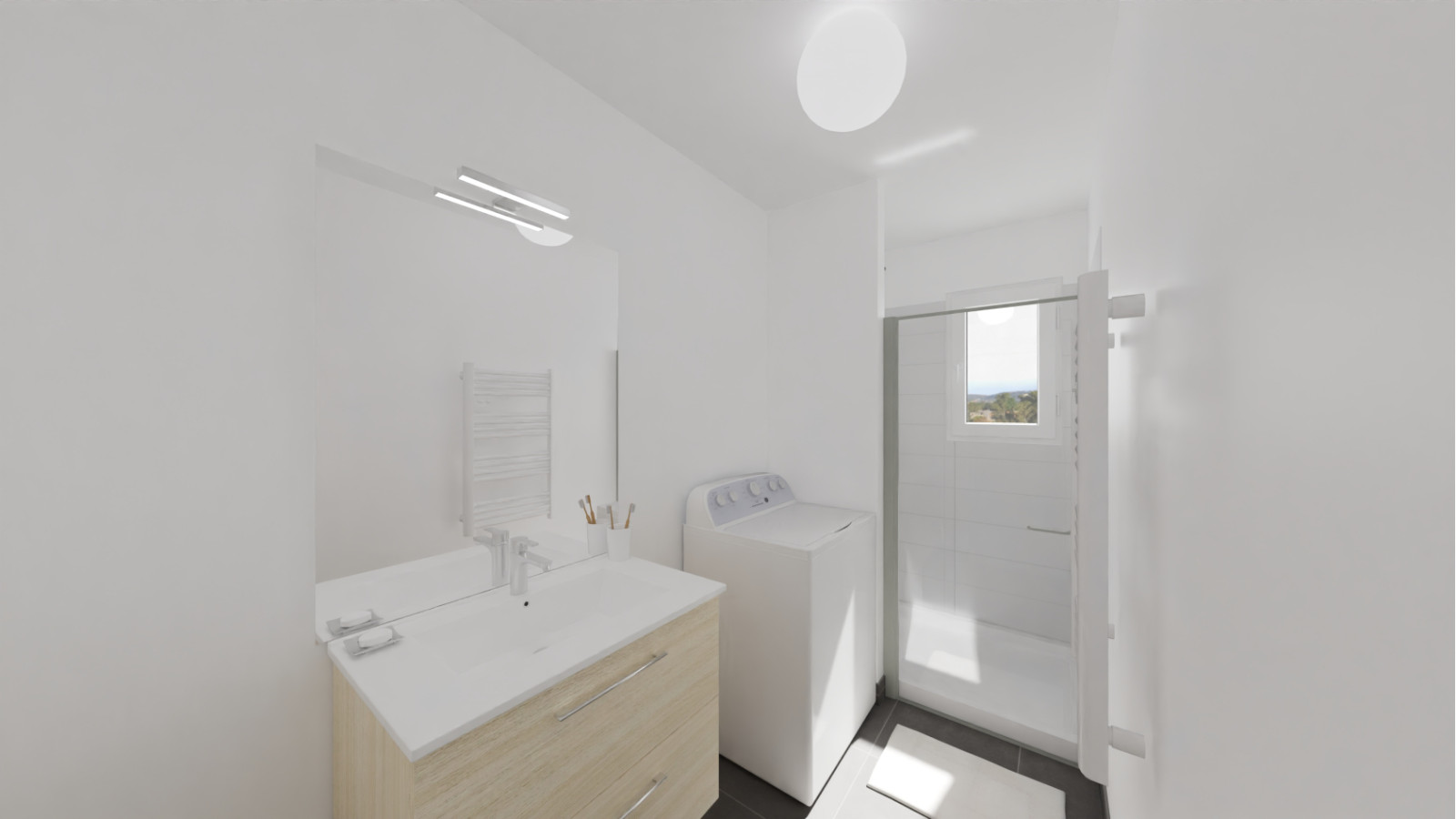 Maison neuve à Corgengoux avec 1 chambres sur terrain de 2263m2 / image 7