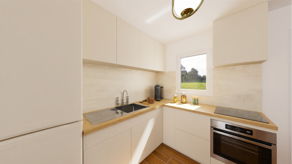 Maison neuve à Perrigny-lès-Dijon avec 2 chambres sur terrain de 585m2 - image 3